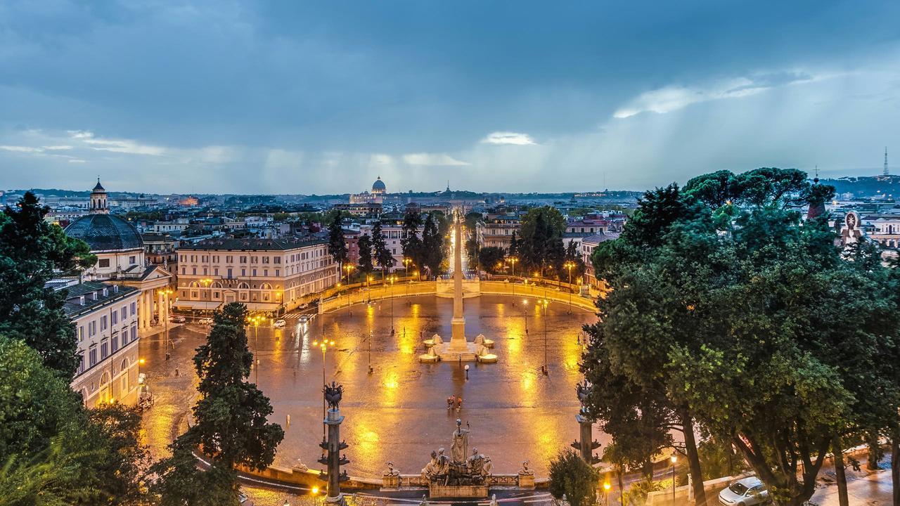 Eccelso Hotel Rome Exterior photo