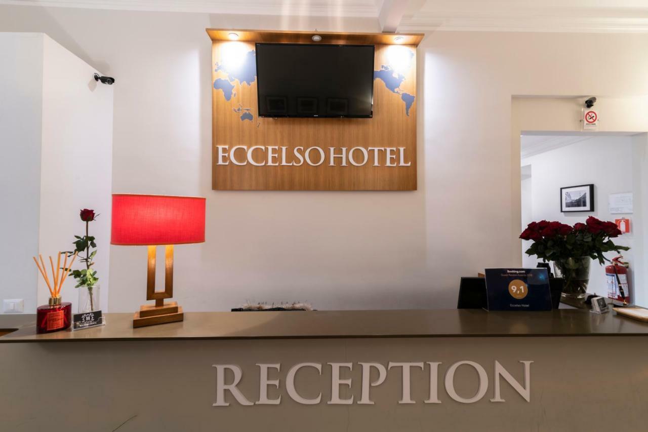 Eccelso Hotel Rome Exterior photo